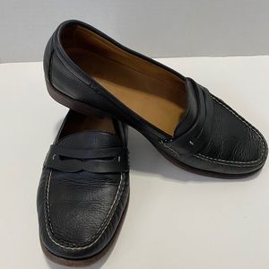 FRYE BLACK LOAFERS